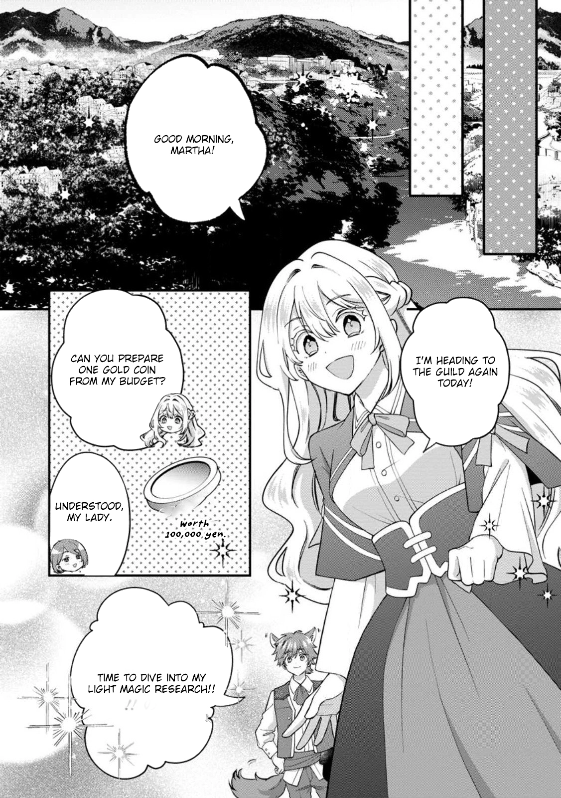 Exiled Duke’s Wife: Light Magic & Past Life Knowledge Chapter 3 Page 3